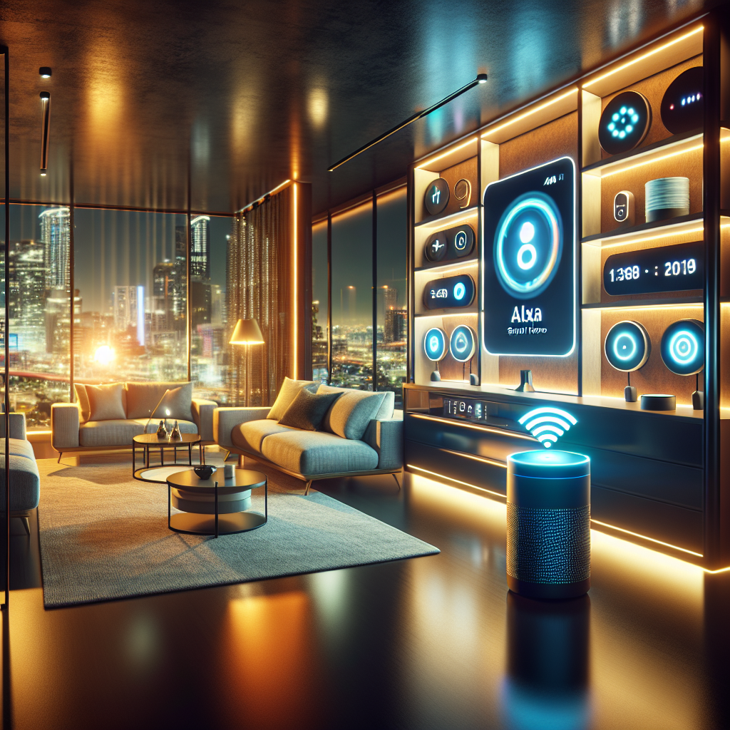 Alexa: Smart Home Revolution