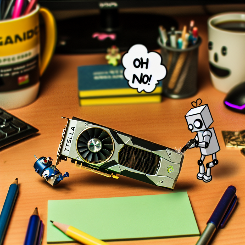 NVIDIA Tesla PLUMMETS!
