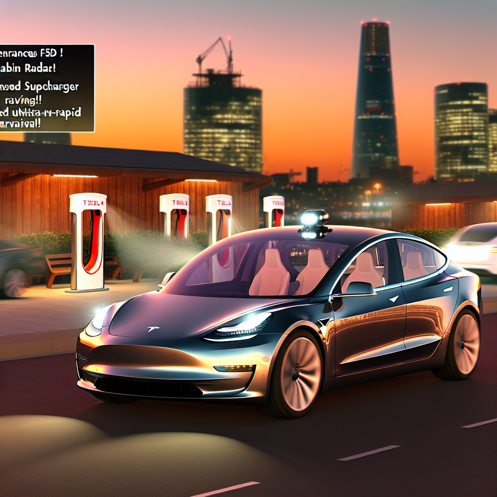 Tesla’s European FSD Halt: Radar Boost, Supercharger Blitz!