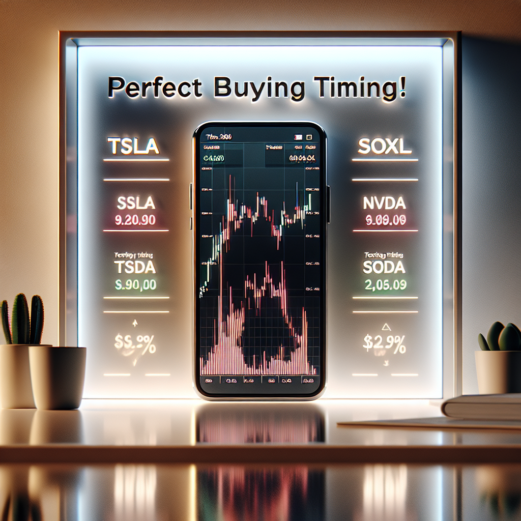TSLA, NVDA, SOXL: Buy Now!