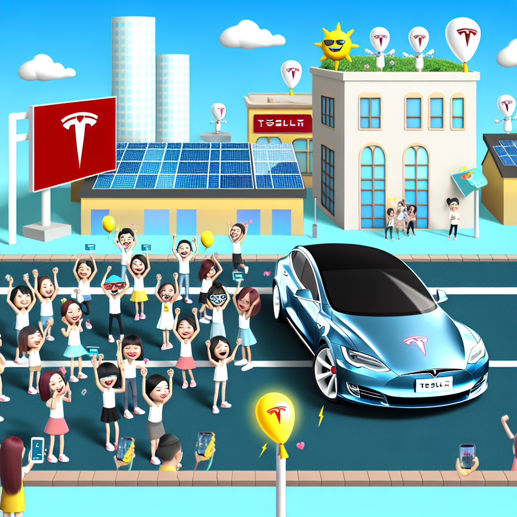 Tesla Skyrockets!