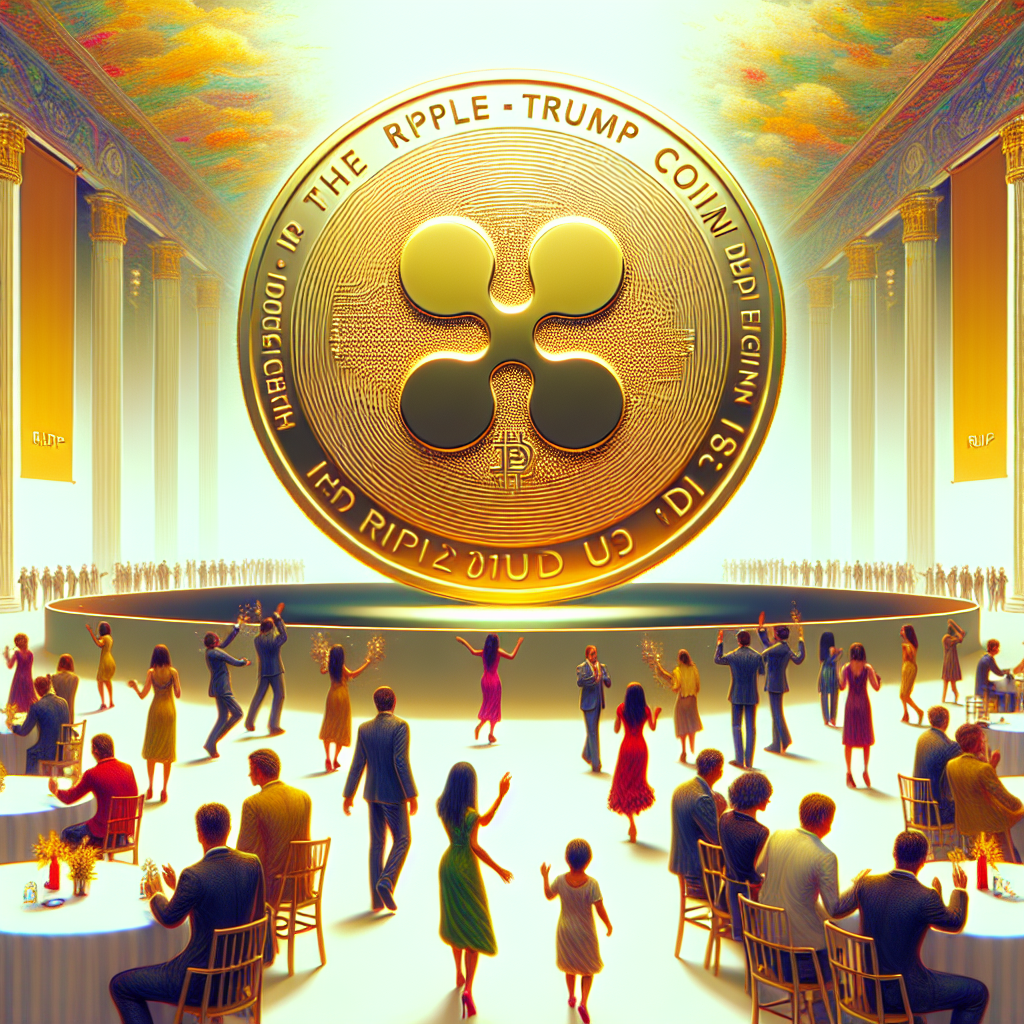 Ripple, Trump, USD1 Coin Launch!