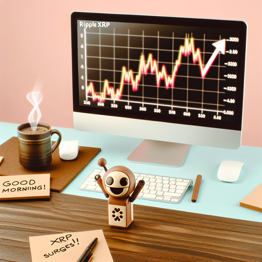 Ripple XRP Skyrockets