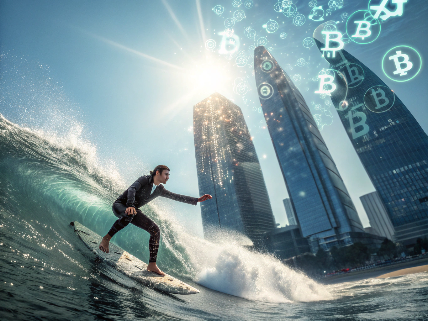 ● Edelman: 60-40 Dead, 40% Crypto Boom● US Mortgages Go Crypto, 0.1 Bitcoin Is New American Dream● Fed Drops Crypto Bombshell, Banks Rush, Bitcoin Skyrockets