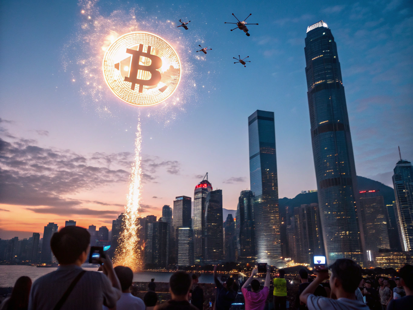 Bitcoin Explodes – Google Dethroned, 60-40 Dead, Firms Rush In, Stocks Soar.