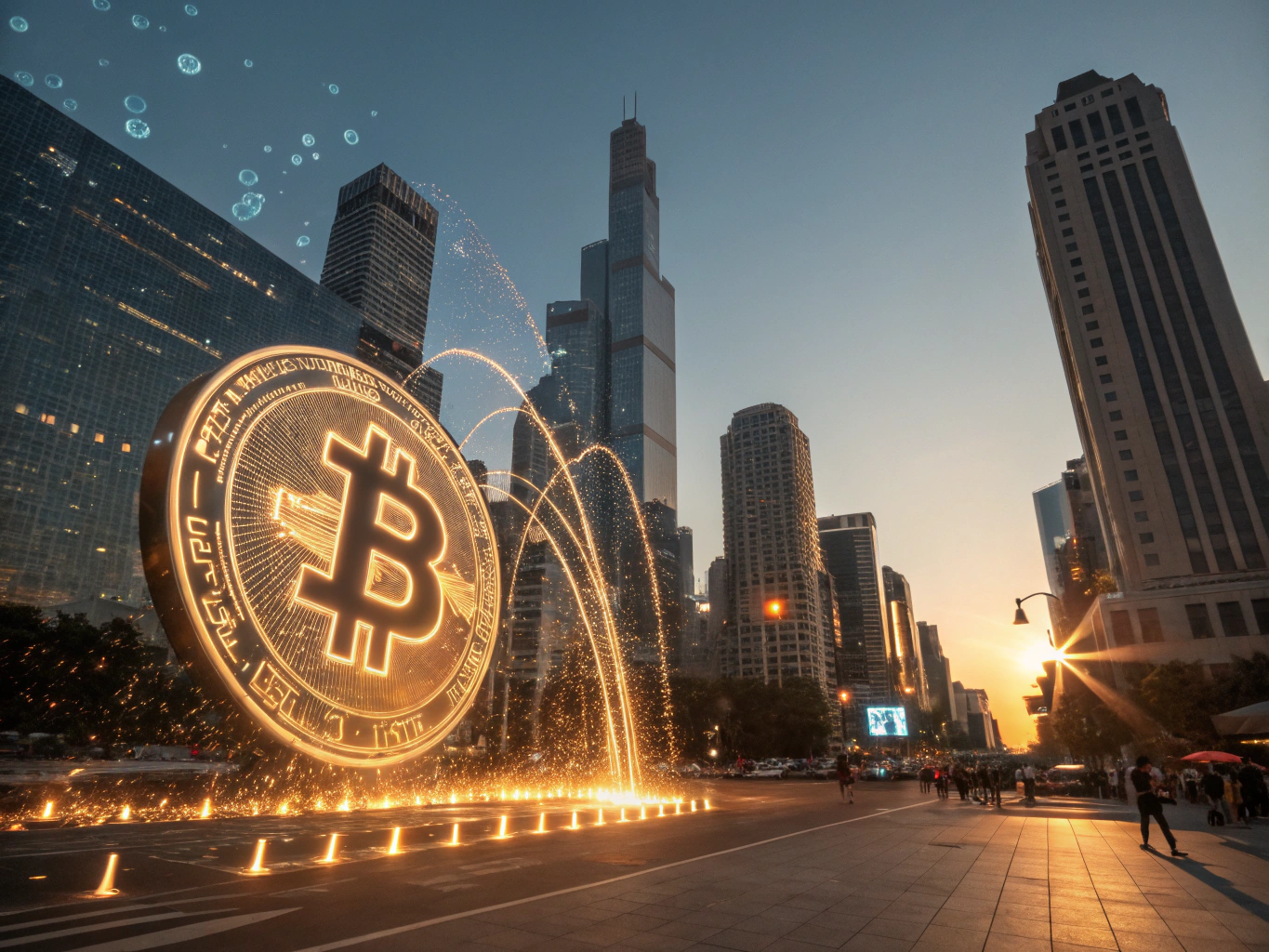 Stablecoin Shockwave-Bitcoin Titan Explodes, Global Money Reshaped