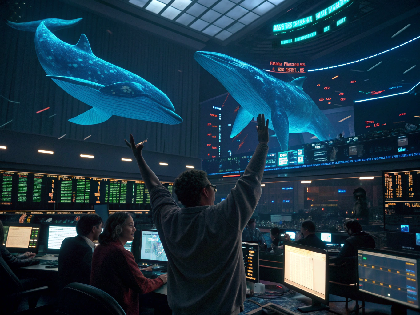 Whales Trigger Bitcoin Meltdown – Crypto Market Reshapes