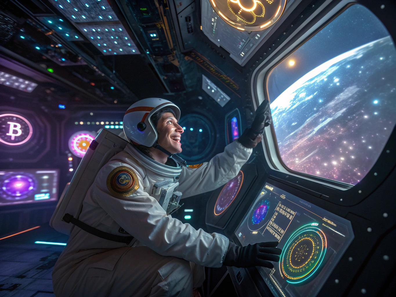 Blue Origin: Space-Age Crypto Payments Spark Global Revolution