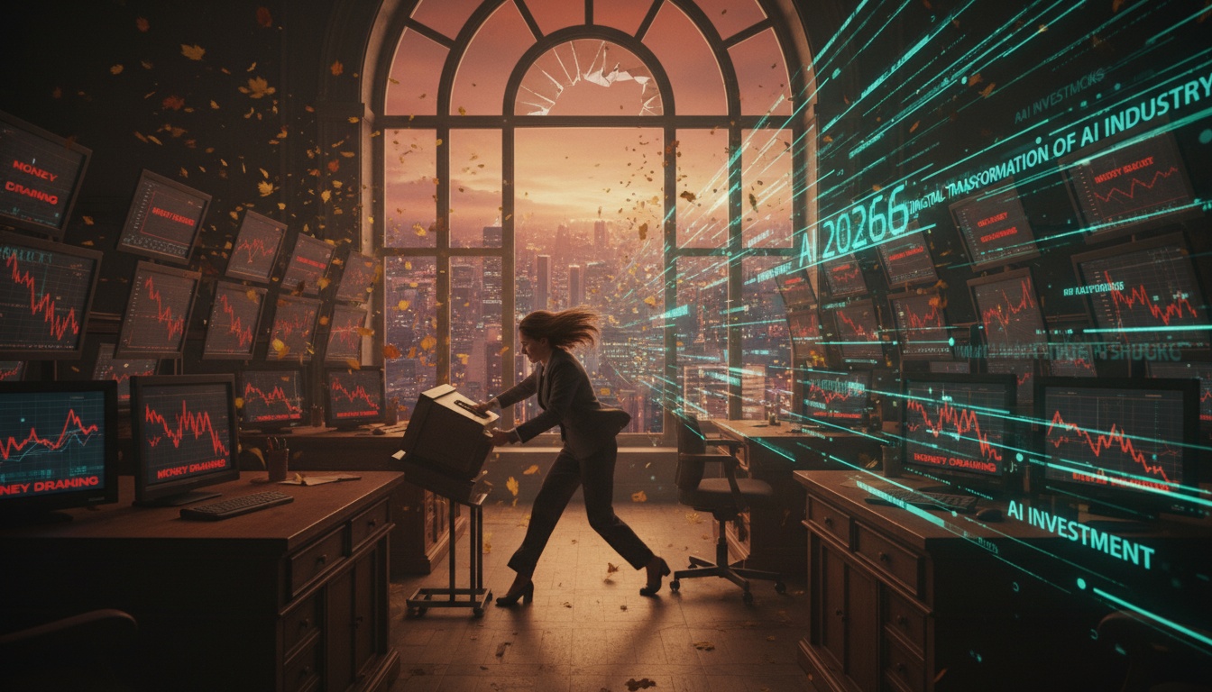 Global Slump, Rate Shock – AI Disruption Accelerates