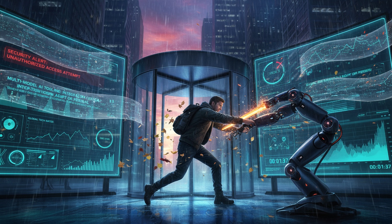 AI Coding Boom, Jobs Shock, Rates Waver