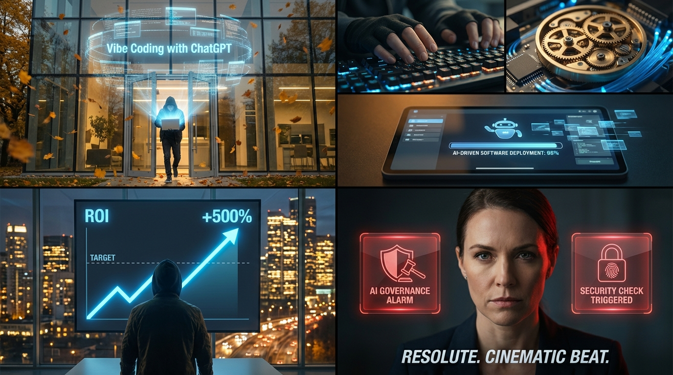 AI Vibe Coding Ignites Economic Shakeup