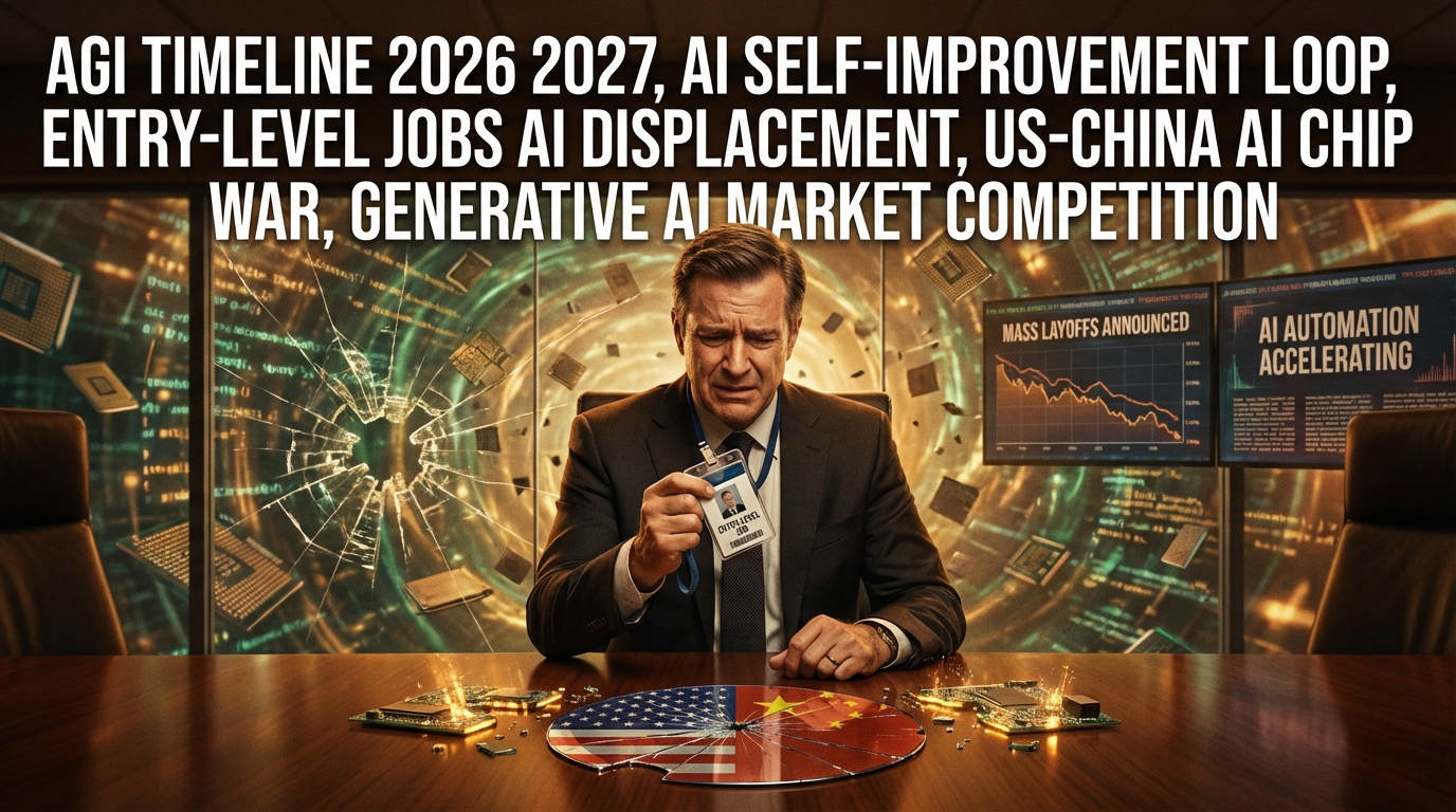 AGI Shockwave, AI Self-Replication Loop, Entry-Level Jobs Obliterated, US-China Chip War Escalates