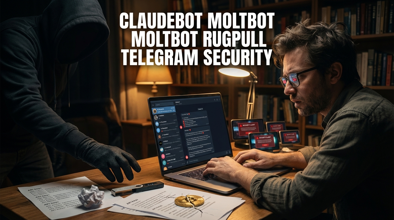 Crypto Rug Pull, Telegram AI Bot Hype, Massive Security Leak, API Key Heist, Wallet Draining Costs