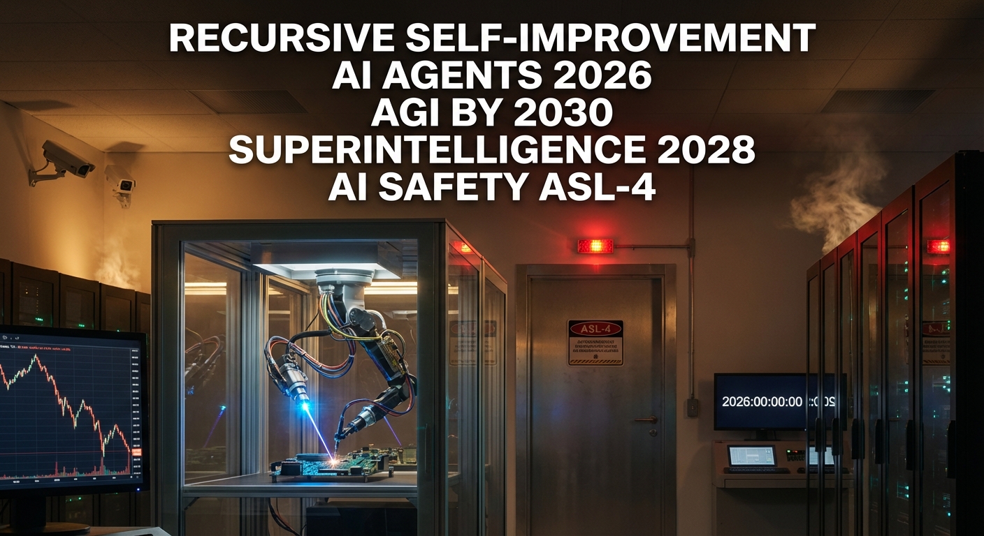 AI Is Now Upgrading Itself-Economy Shockwave Next in 2026