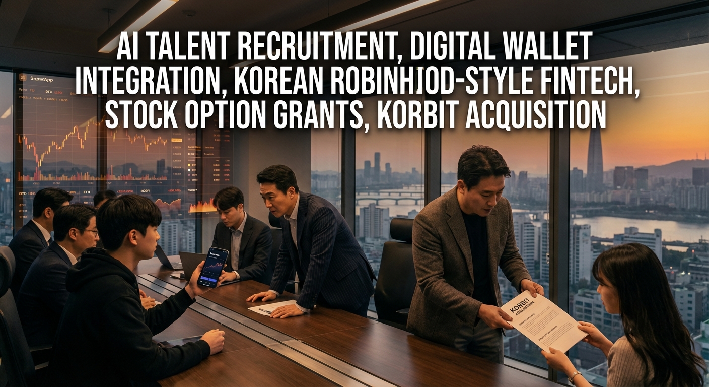 Mirae Asset Goes Full Robinhood-AI Hiring Blitz and Crypto Stock Superapp Plan Revealed