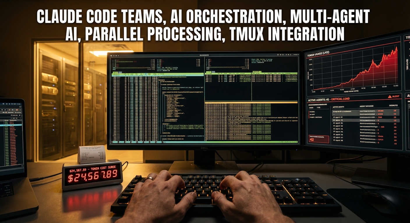 Claude Code Teams Ignites AI Agent Swarm, Parallel Coding Blitz Sparks Token Cost Surge