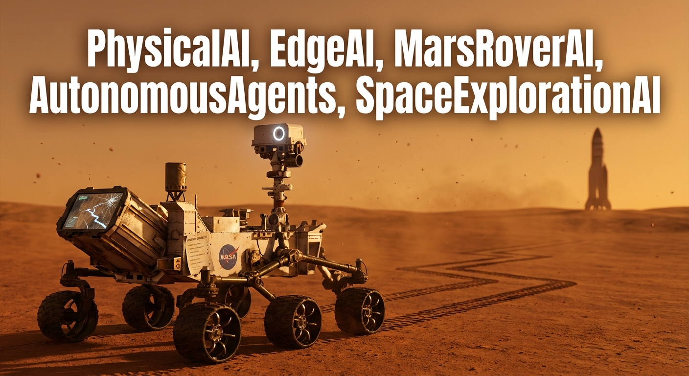 Claude Hijacks NASA Mars Rover, 400m Autonomous Blitz Ignites Physical AI Boom