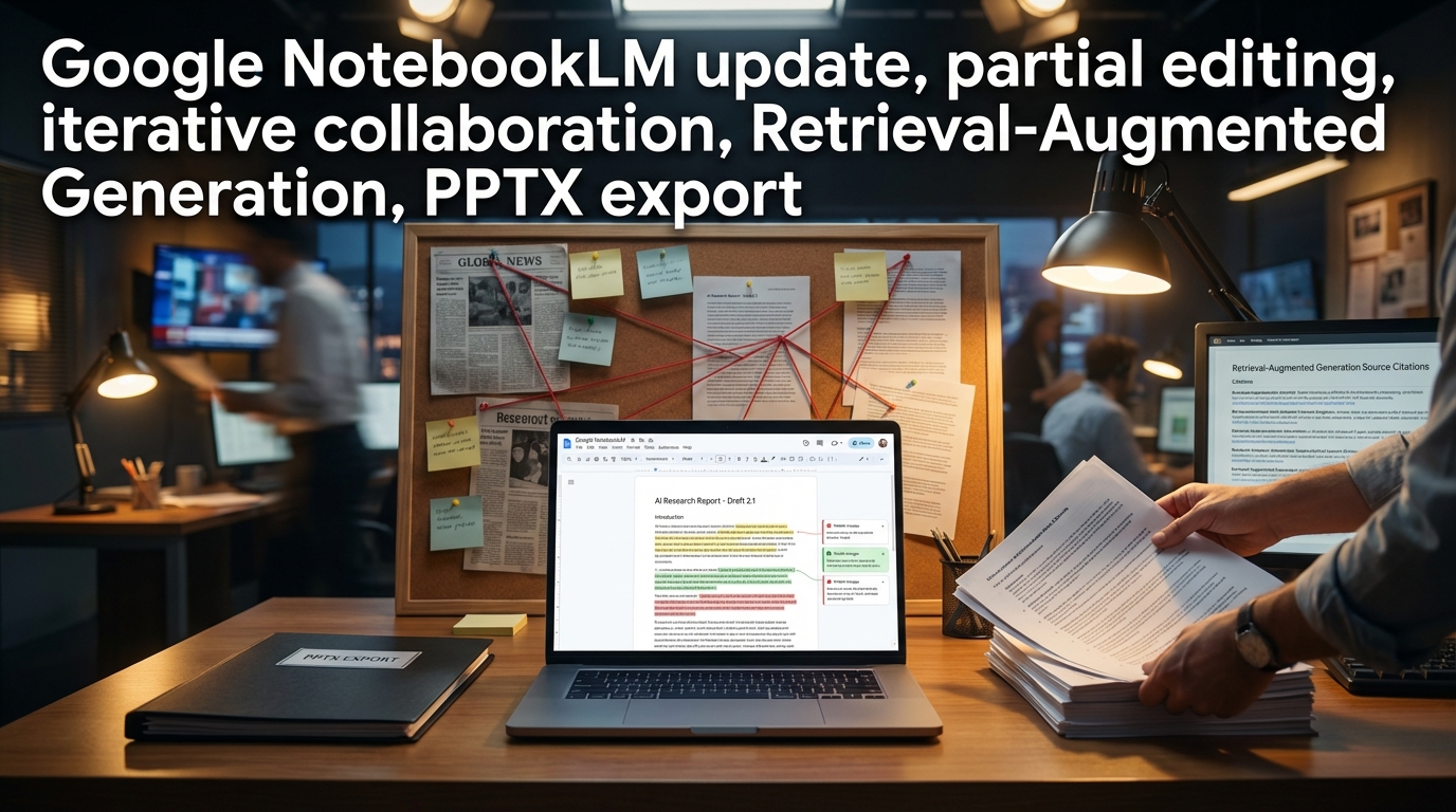Google NotebookLM Update, AI Editing Shockwave, Overtime-Killing Workflow
