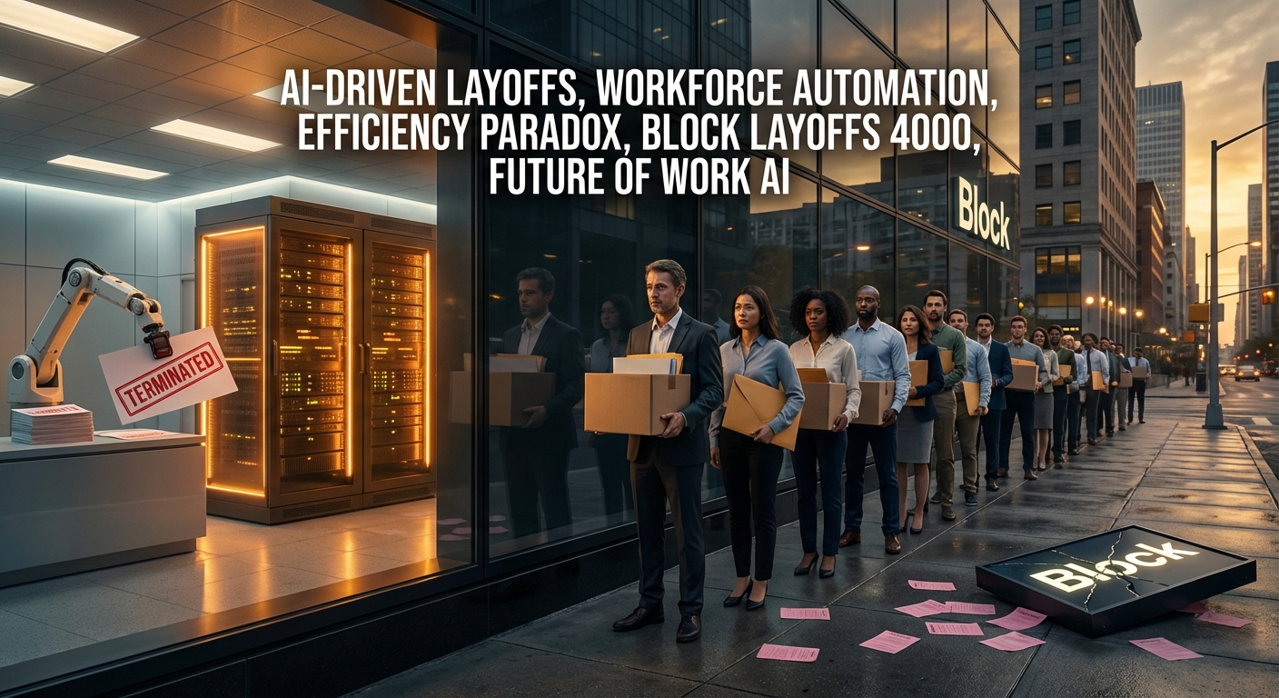 Profitable Company, 4000 Fired, AI Took Over-Jack Dorsey