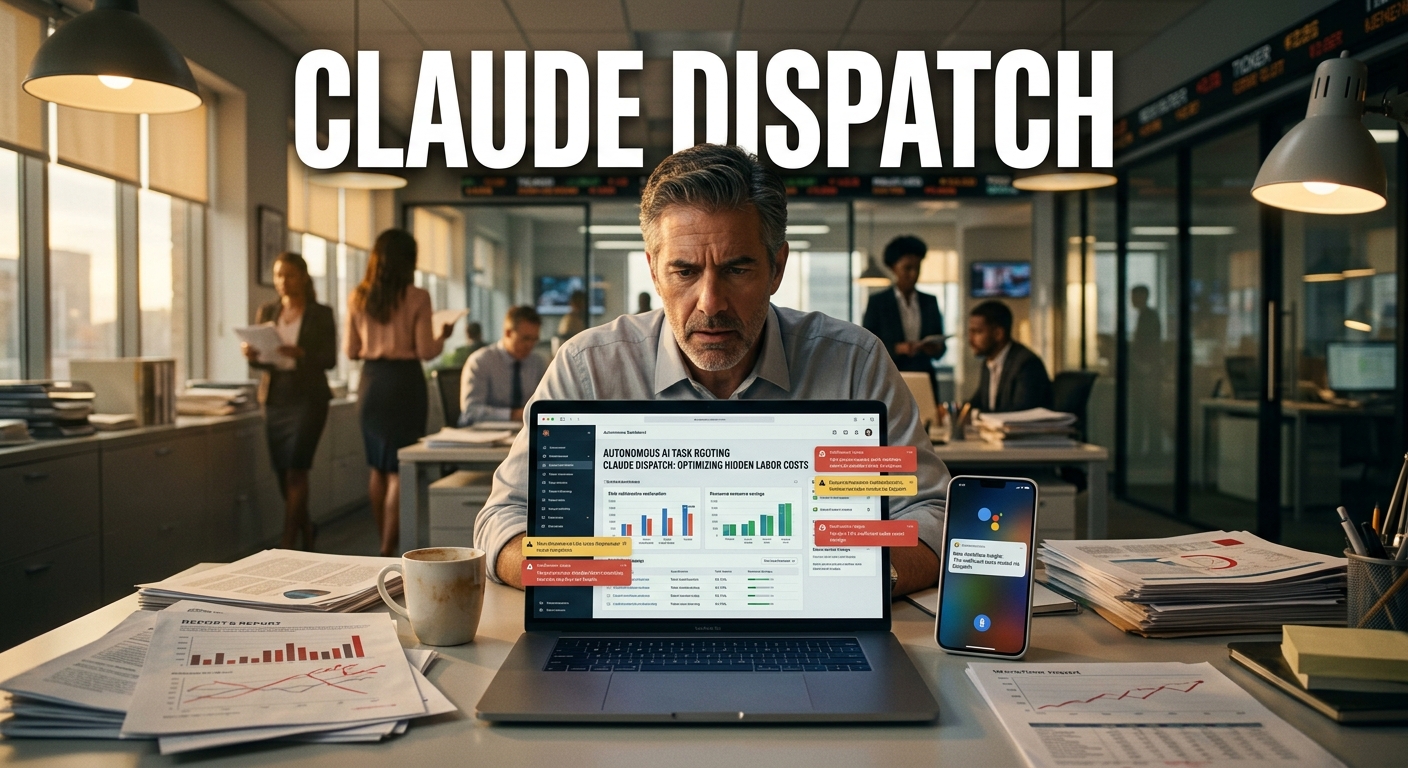 Claude Dispatch Changes Work Forever, The Hidden Cost Shock