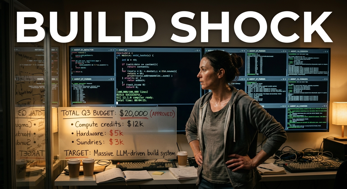16 AIs Built a Linux Compiler for 20,000 Dollars – Market Shock