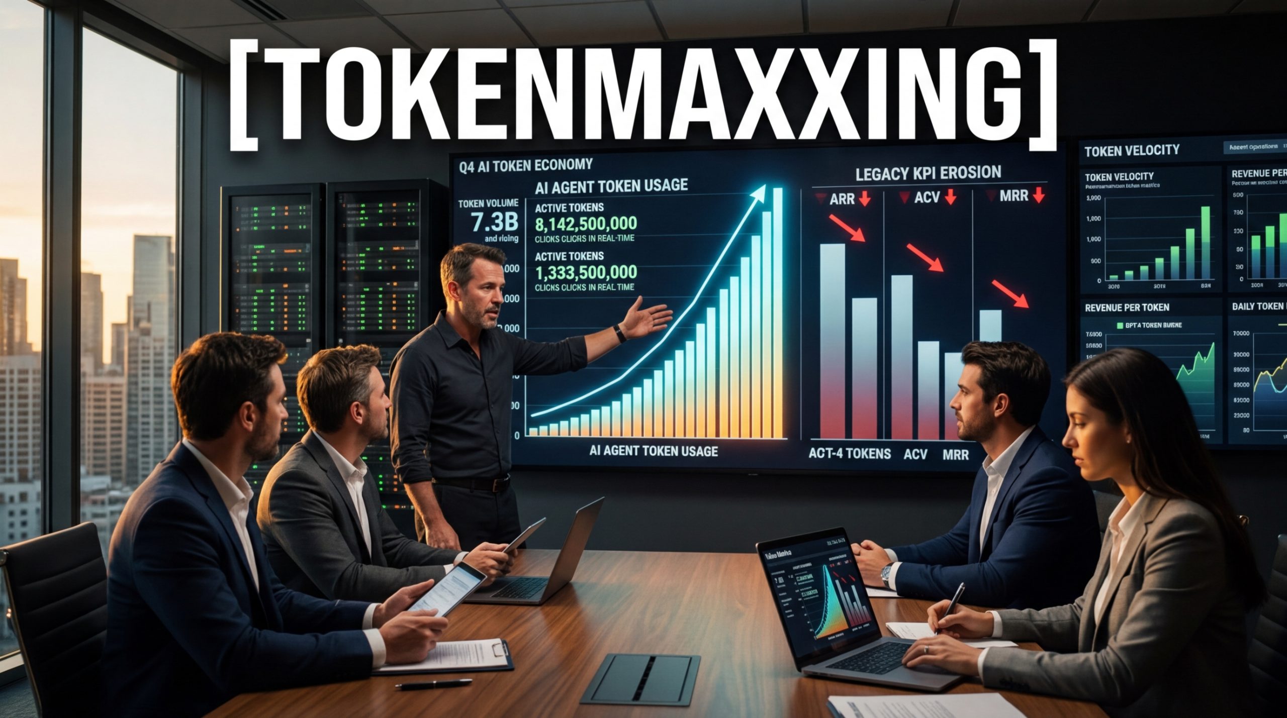 Tokenmaxxing – The AI Trend Rewriting Silicon Valley KPIs