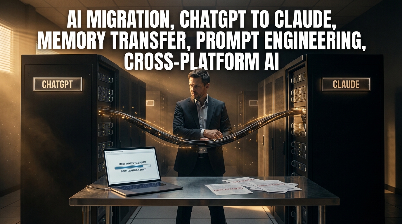 Clone Your ChatGPT Brain Into Claude, One Prompt Only