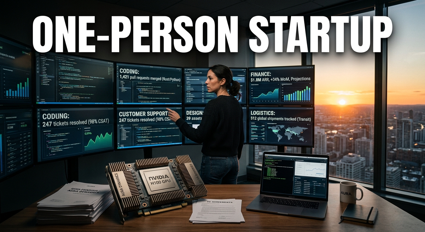 AI Just Replaced Your Entire Company, Nvidia Saw It Coming