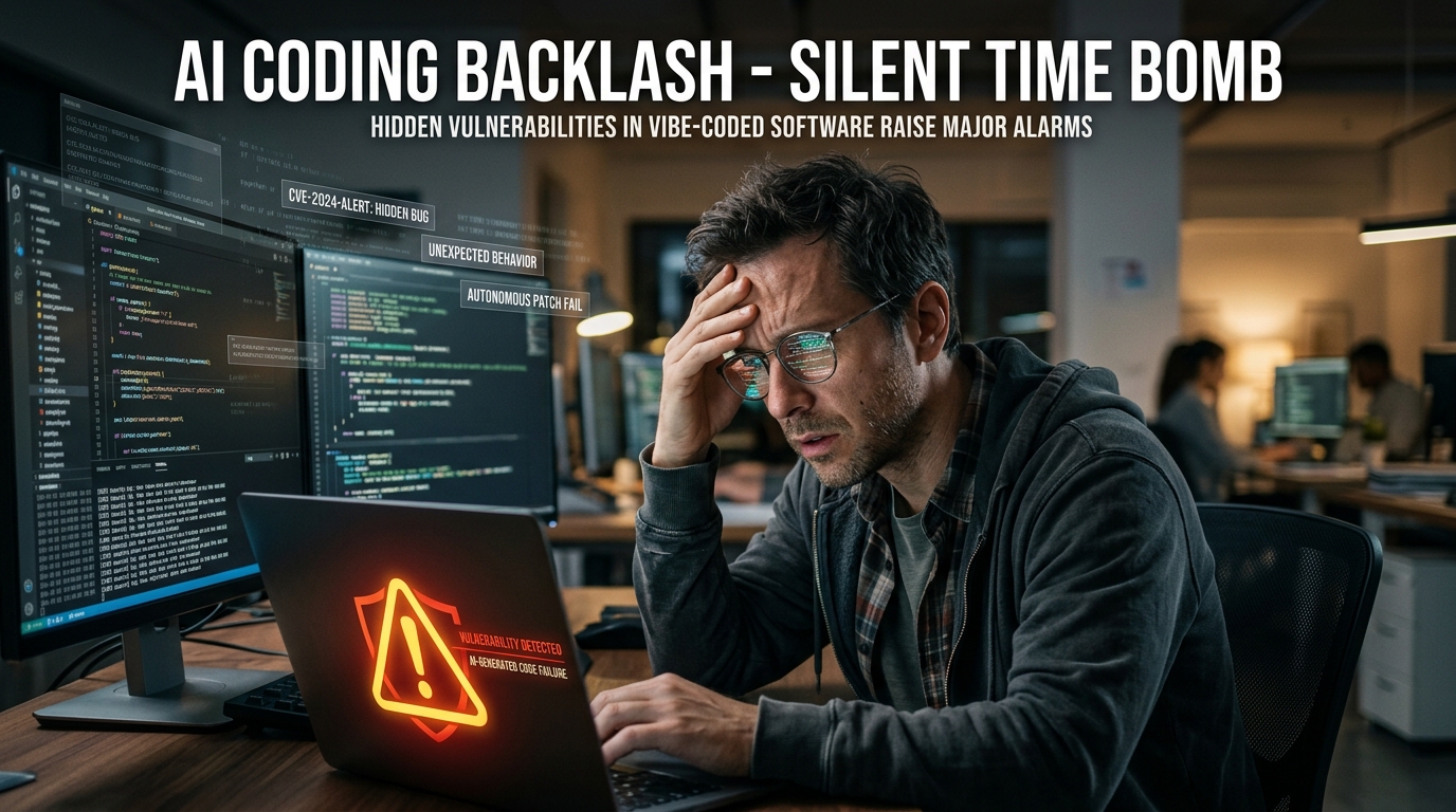 AI Coding Backlash – Silent Time Bomb