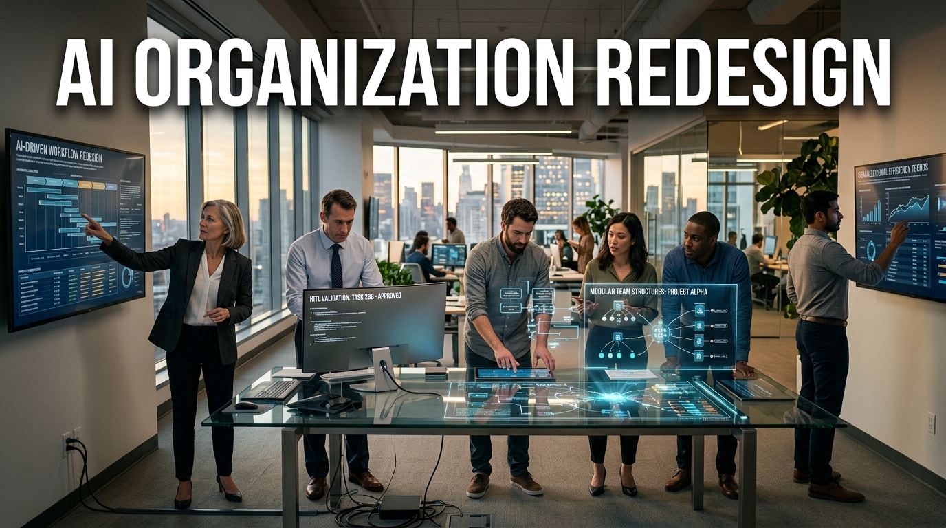 AI Is Redesigning Companies – What Nobody Tells You