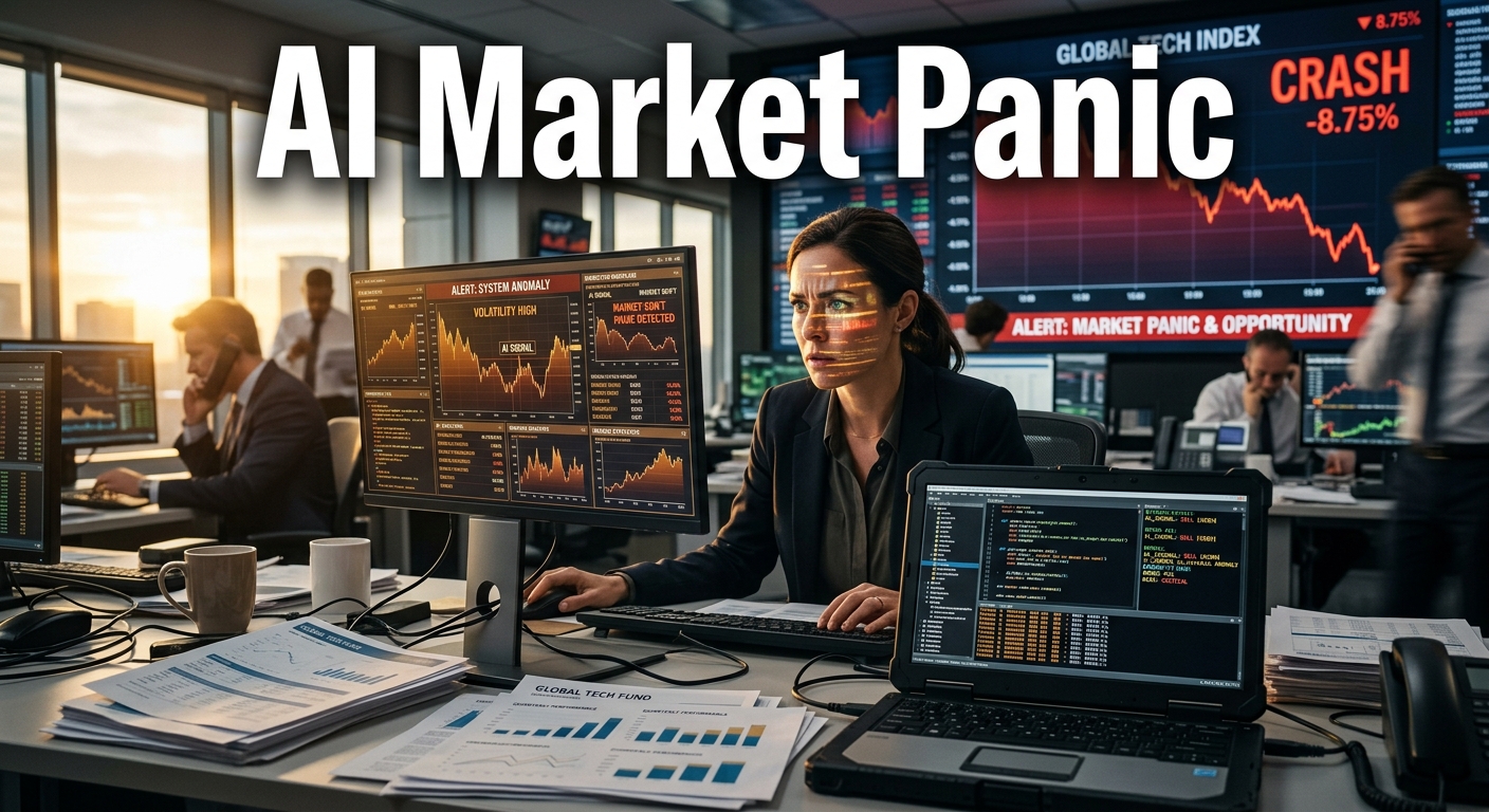 AI Market Panic, Hidden Opportunity