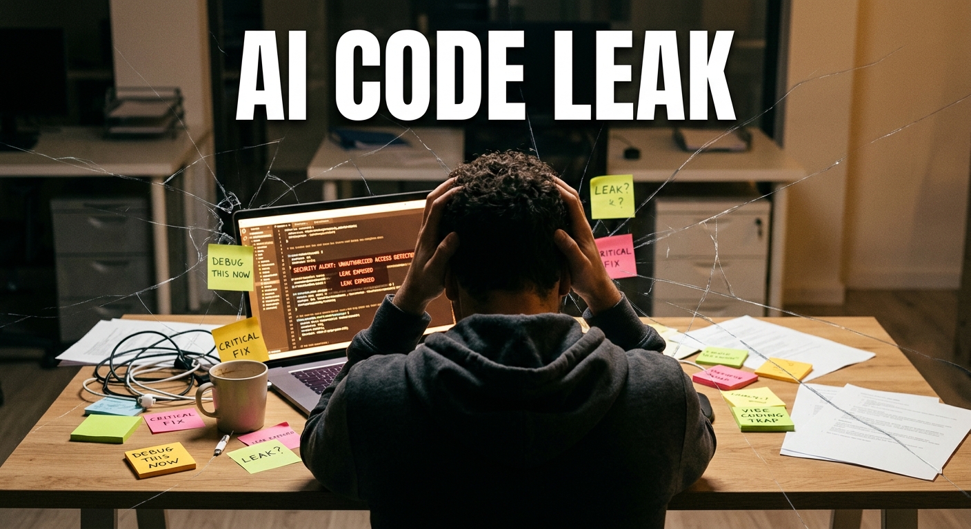 Claude Leak Exposed, Vibe Coding Is a Trap