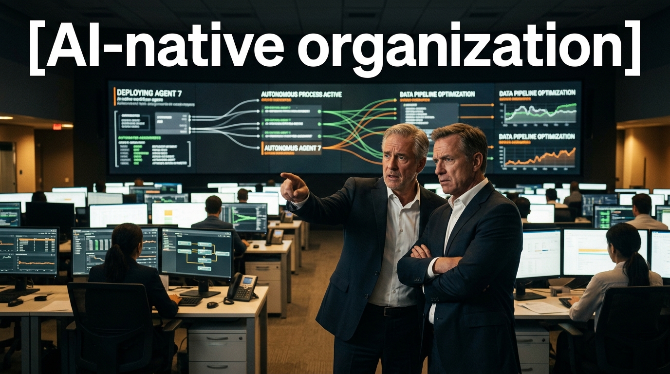 2 People, 500 Workers, AI Took Over Fast