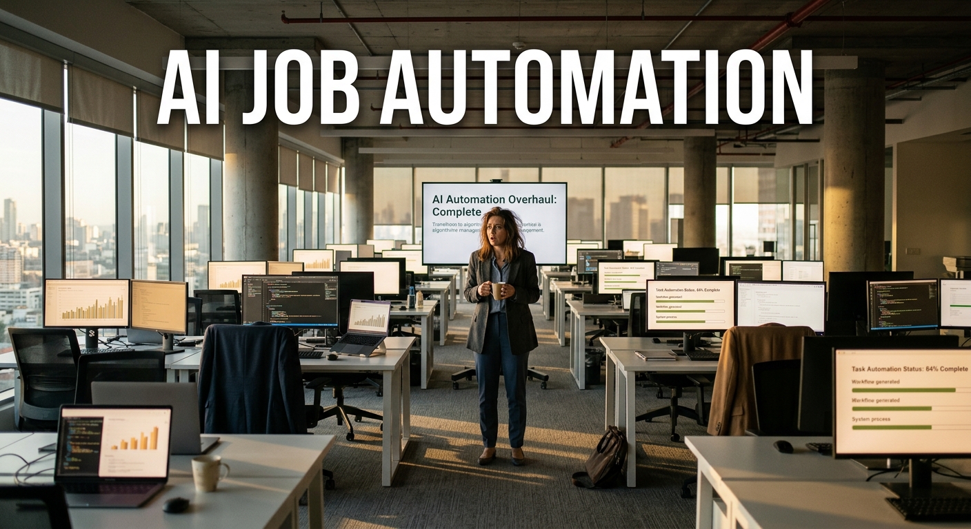 AI Replaces Jobs Overnight – Open This First