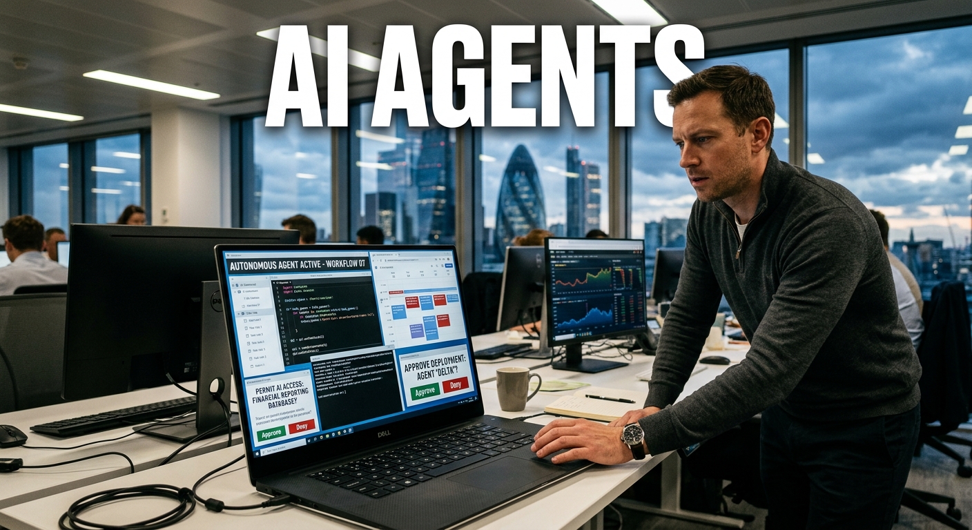 AI Agents Take Over