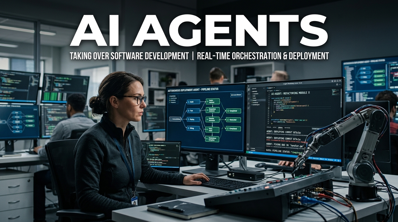 AI Agents Are Taking Over Software