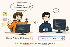 codex vs clsude code