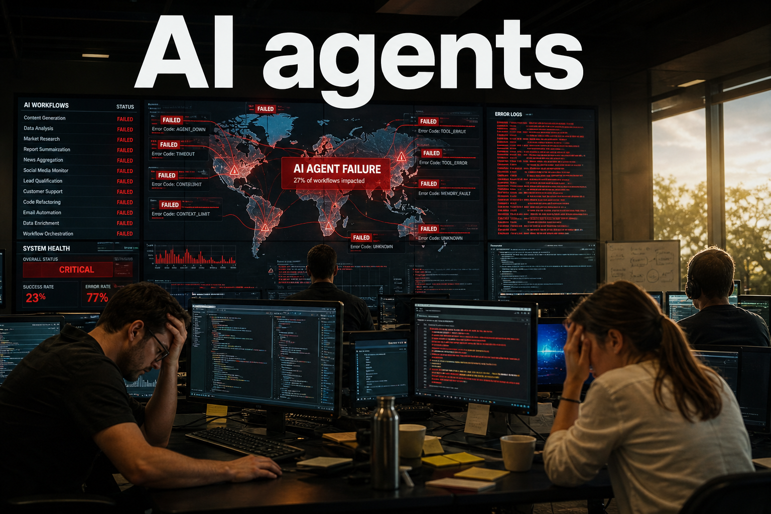 AI Agents Are Breaking – Why Prompts Are Not Enough