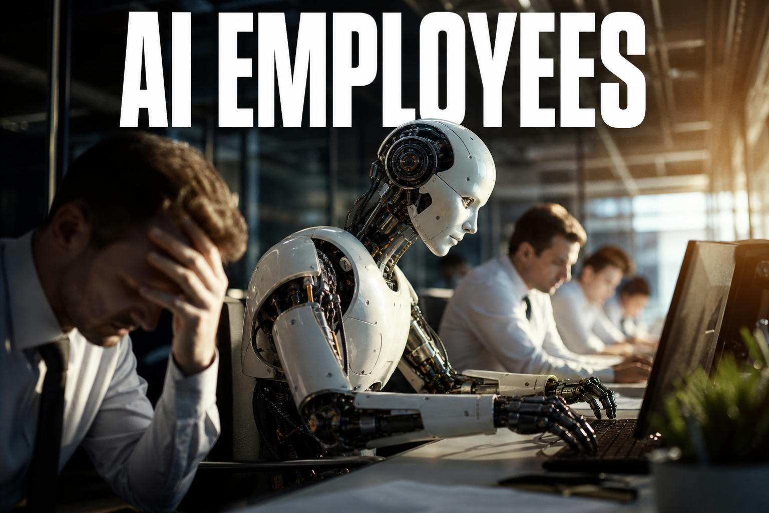 Inflation Shock, AI Employees Are Replacing Real Work