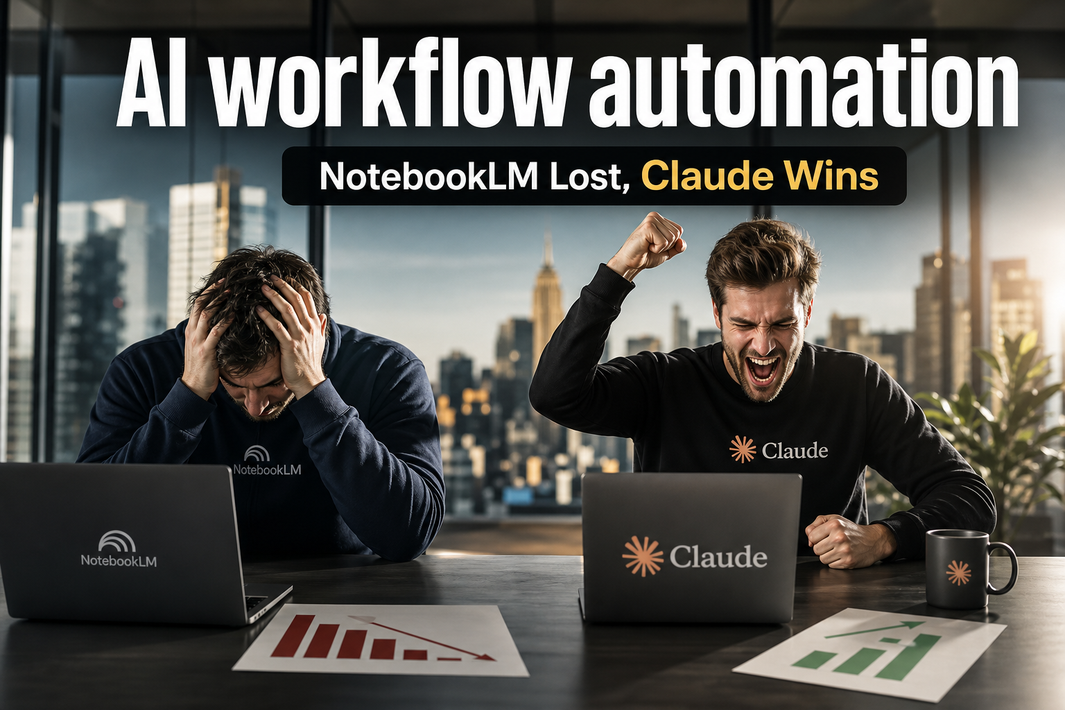 NotebookLM Lost, Claude Wins