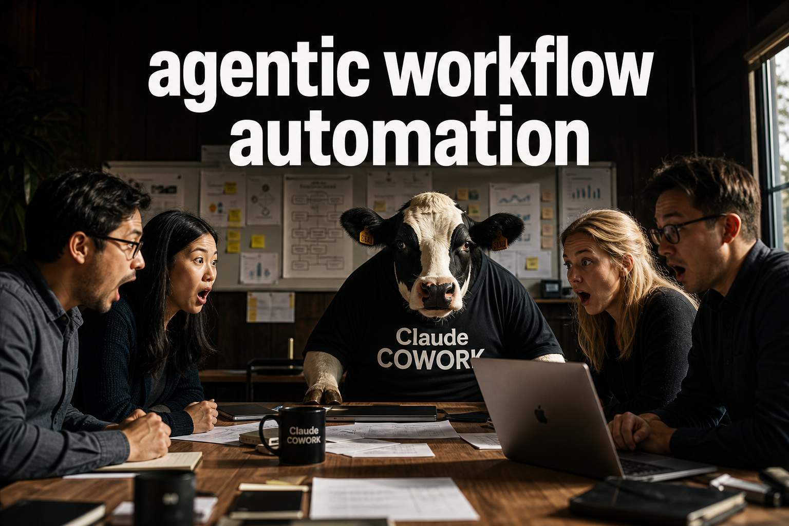 Claude Cowork Shock- The AI Update Everyone Is Talking About