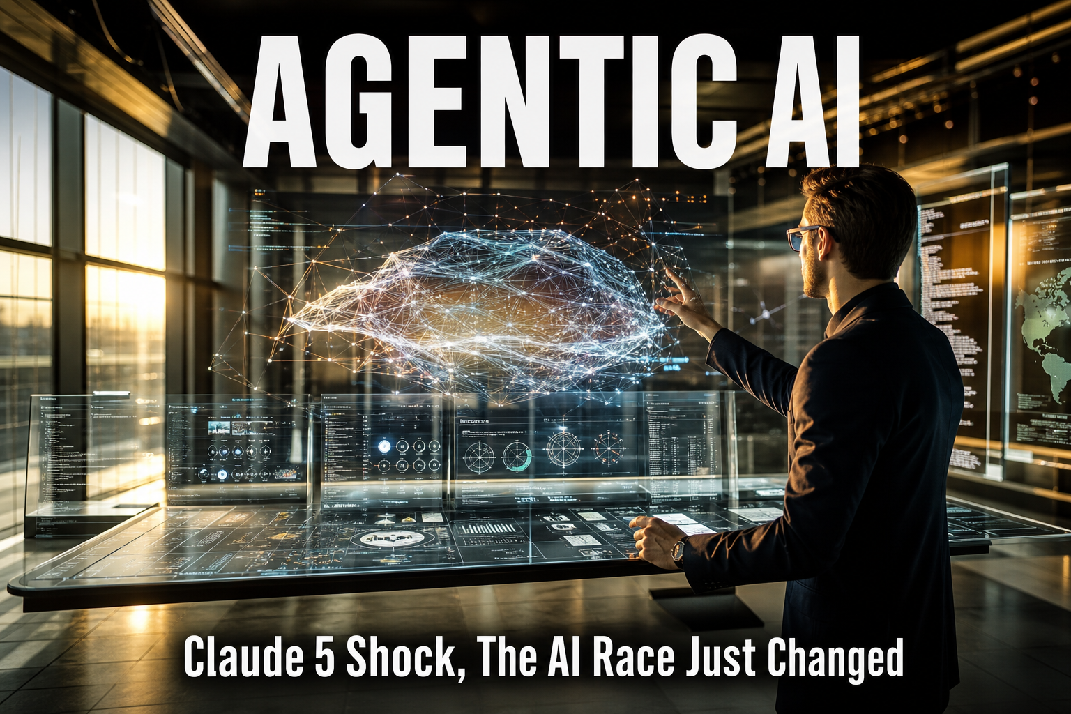Claude 5 Shock, The AI Race Just Changed