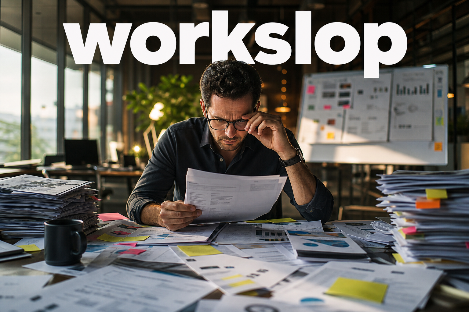 AI Productivity Myth Exposed – Workslop Is the Hidden Cost