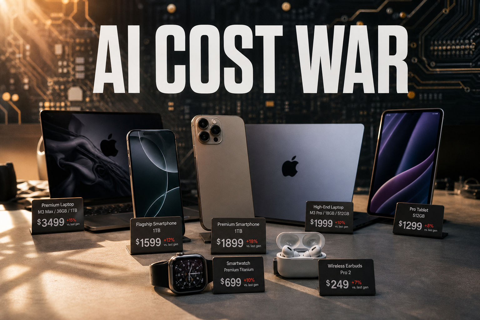 AI Cost War Is Making Devices Pricier