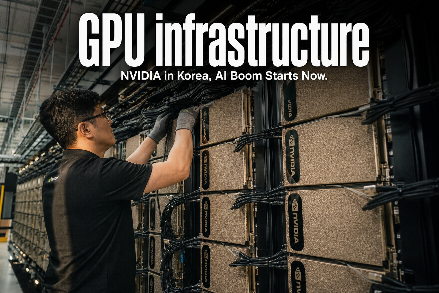 NVIDIA in Korea, AI Boom Starts Now