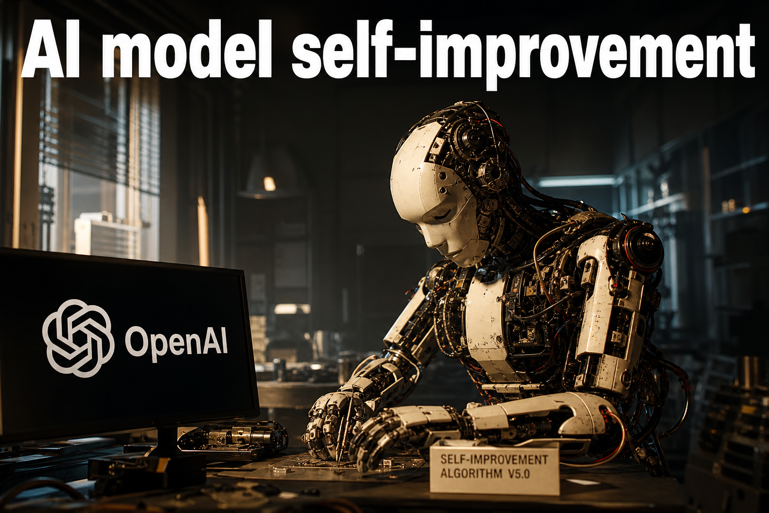 OpenAI’s Shocking AI Self-Upgrade Breakthrough