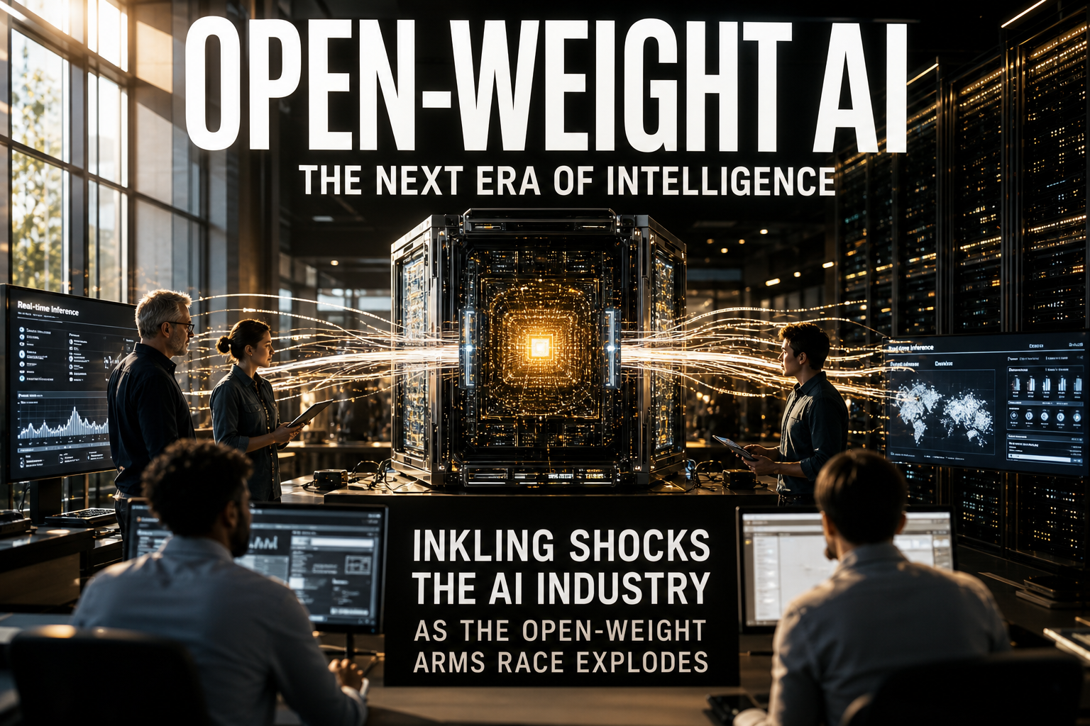 Inkling Shocks AI- Open-Weight Arms Race Just Exploded