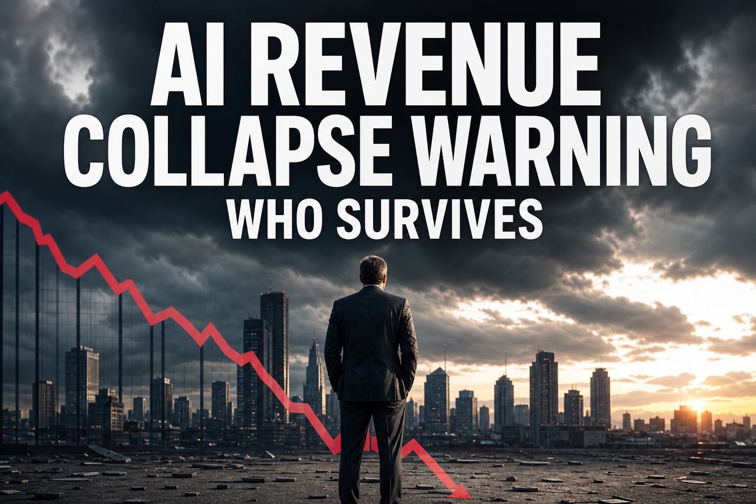 AI Collapse Warning, Who Survives