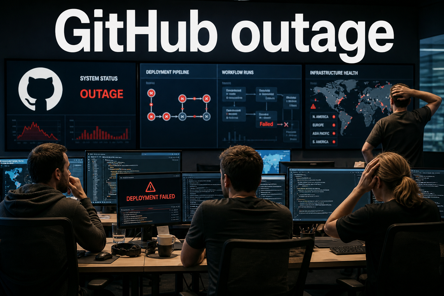 GitHub Outage Exposes the Hidden Risk