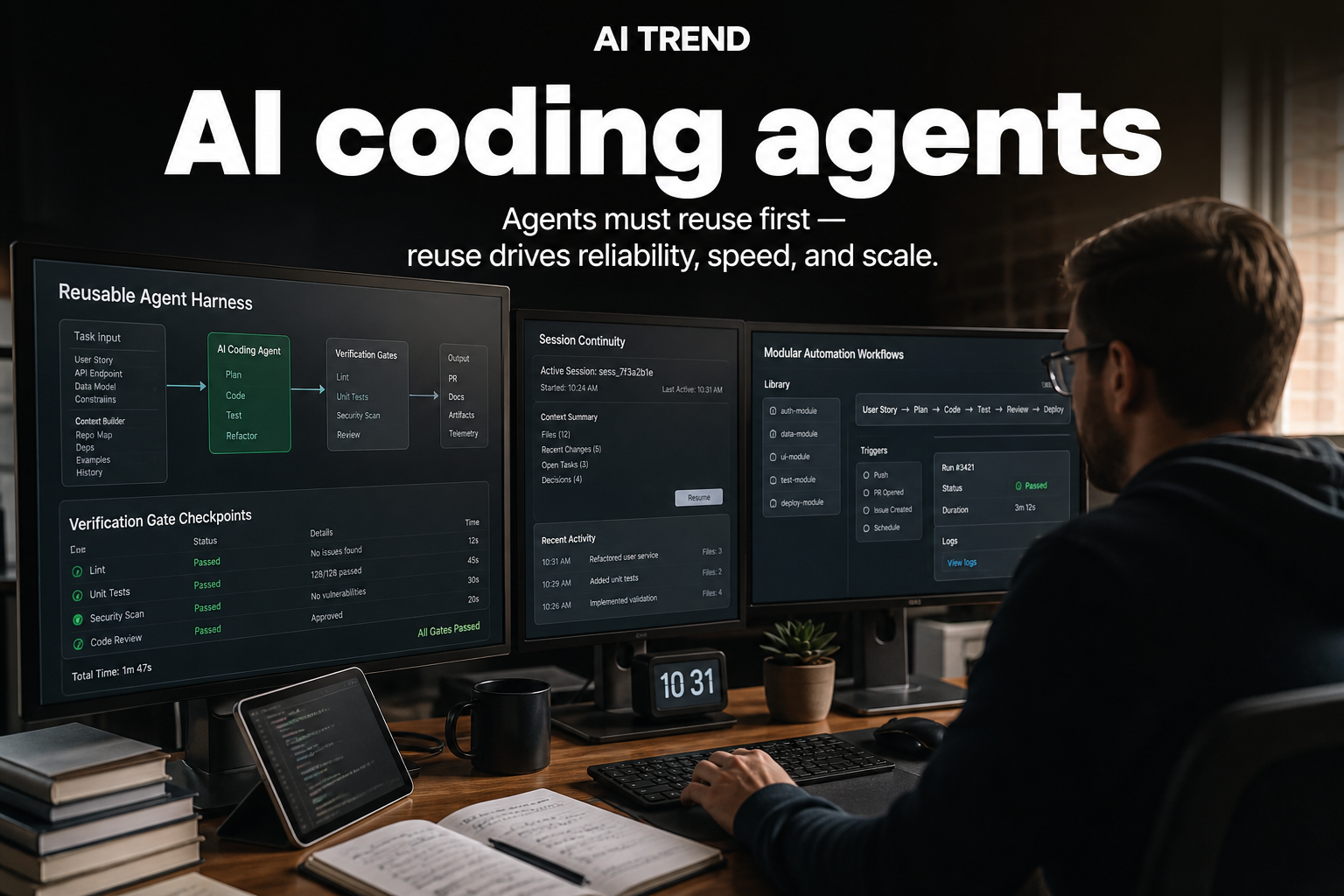AI Agents Must Reuse First